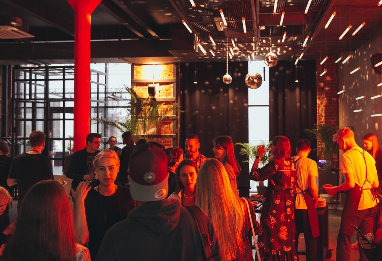 Корпоратив в лофте