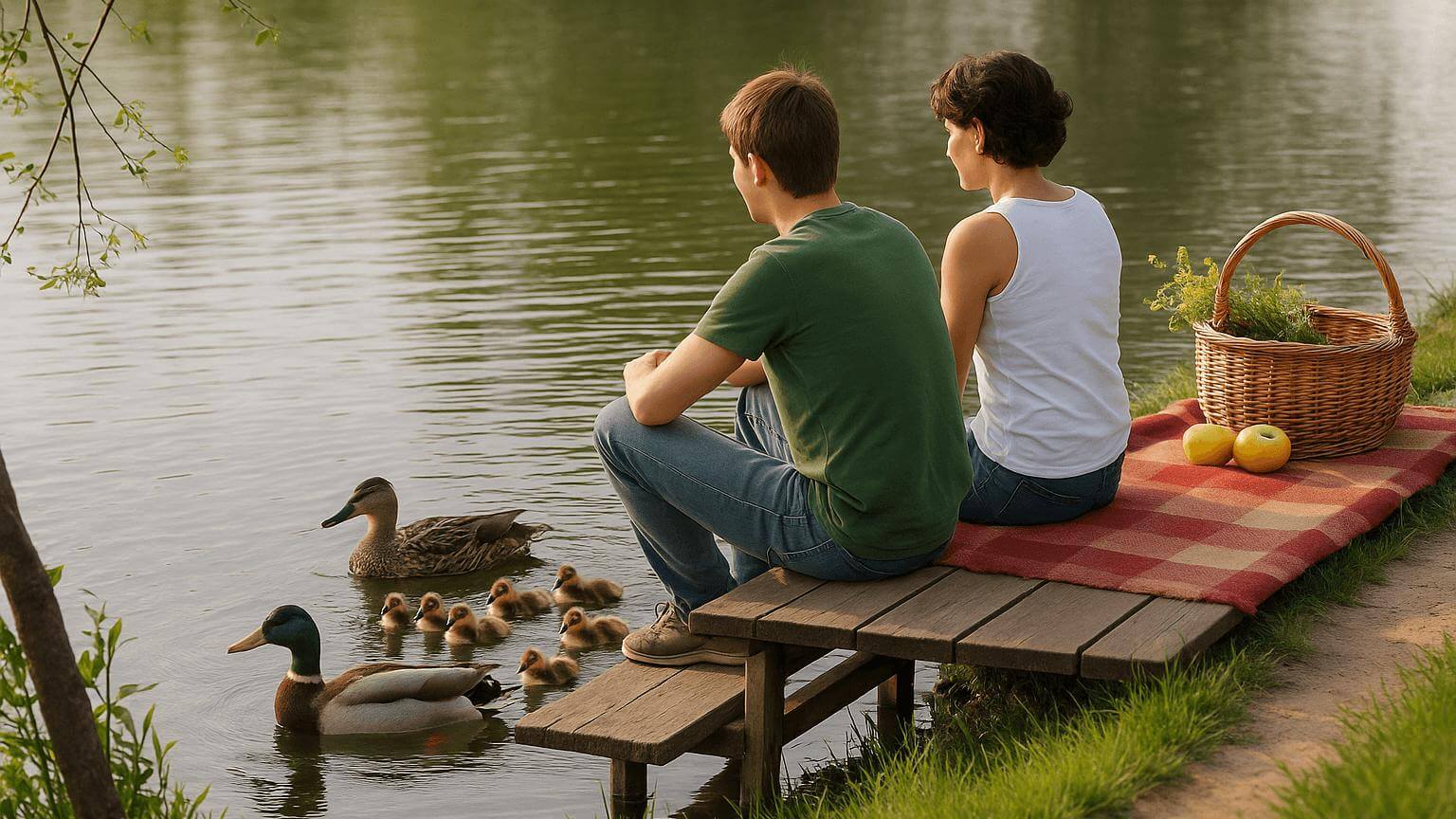 Кормить уток на даче — настоящая романтика для домоседов