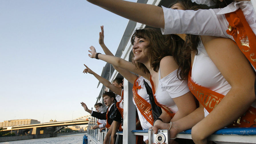 Выпускной на теплоходе