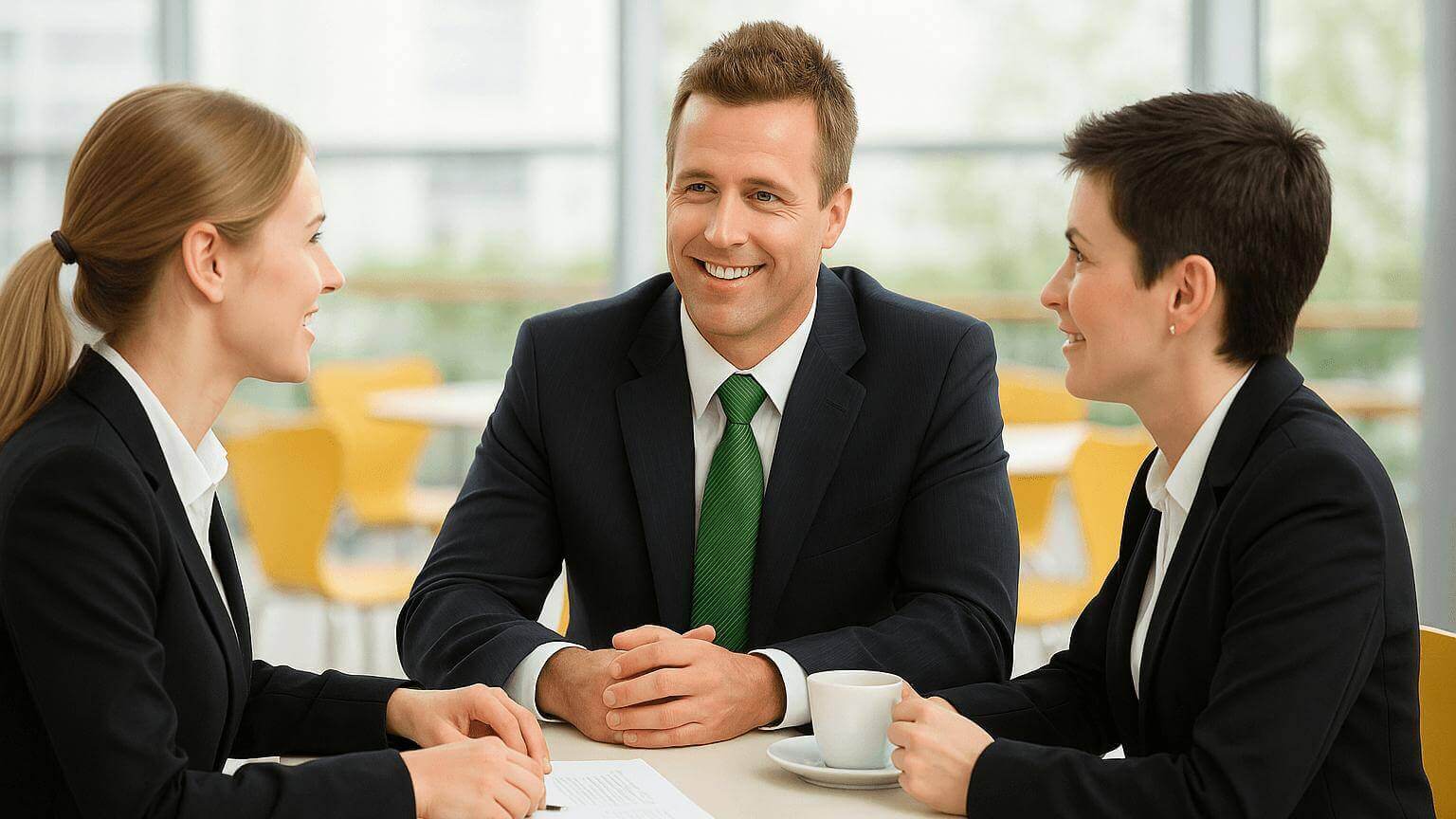 На деловой встрече важно держать баланс между официальным разговором и шутками