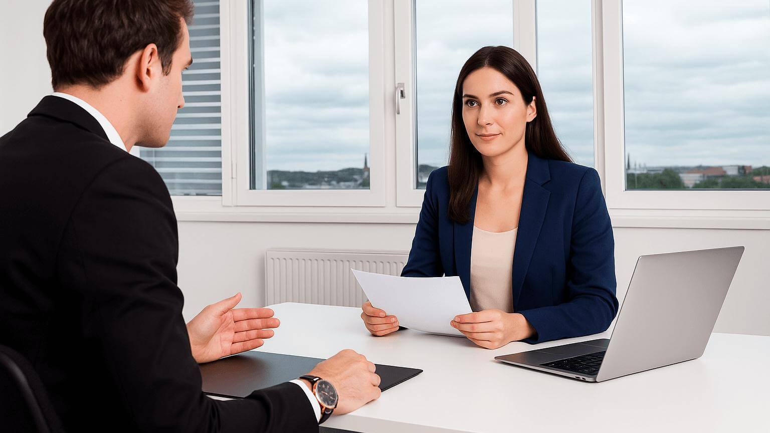 Пригласите партнера в офис, чтобы обсудить все вопросы на своей территории