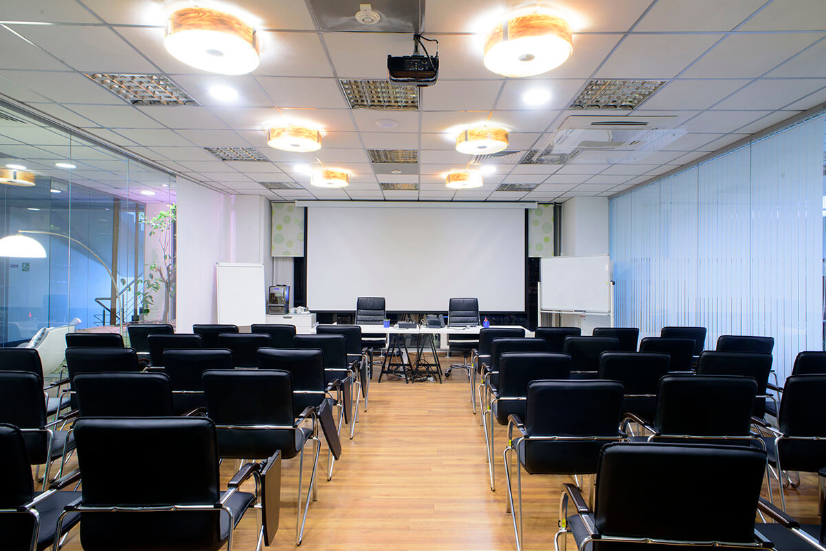 На Ботаническом тоже есть свой коворкинг