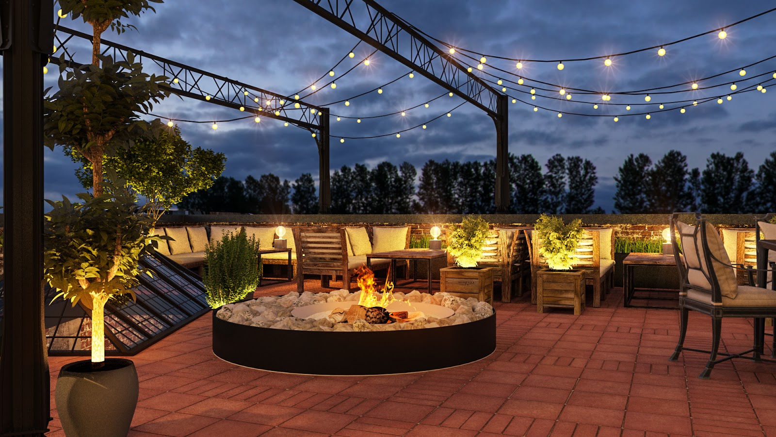 Лофт под открытым небом