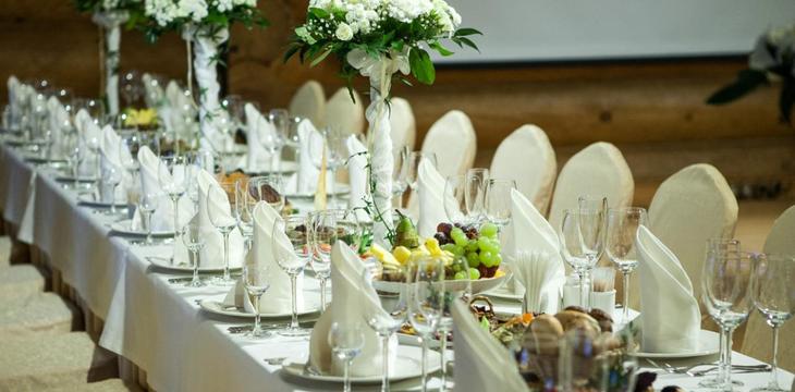 Заказать Банкет под ключ на 45 персон в Москве