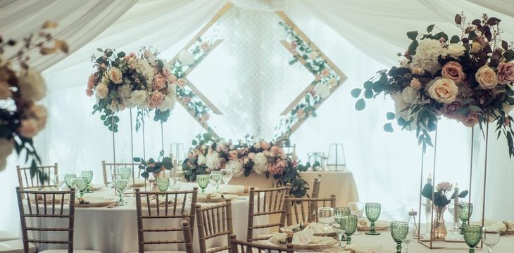 Заказать Свадьба на 18 персон с лимонадом в подарок в Москве