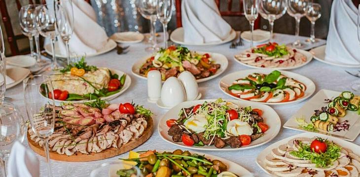 Заказать Банкет на 20 персон под ключ в Москве